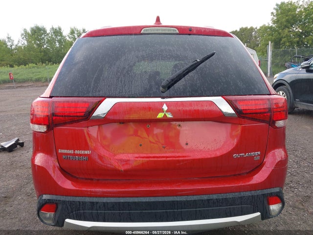 Продаж на аукціоні авто 2018 Mitsubishi Outlander Se, vin: JA4AZ3A38JZ037065, номер лоту: 45966264