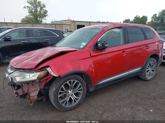 Продаж на аукціоні авто 2018 Mitsubishi Outlander Se, vin: JA4AZ3A38JZ037065, номер лоту: 45966264