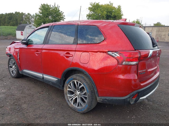 Продаж на аукціоні авто 2018 Mitsubishi Outlander Se, vin: JA4AZ3A38JZ037065, номер лоту: 45966264