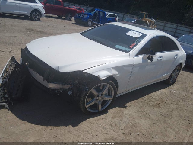 Продажа на аукционе авто 2014 Mercedes-benz Cls 550, vin: WDDLJ7DB3EA131378, номер лота: 45966269