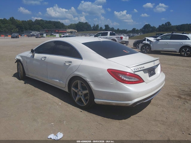 Продажа на аукционе авто 2014 Mercedes-benz Cls 550, vin: WDDLJ7DB3EA131378, номер лота: 45966269