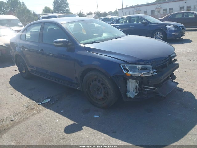 Продаж на аукціоні авто 2012 Volkswagen Jetta 2.5l Se, vin: 3VWDP7AJ7CM382538, номер лоту: 45966270