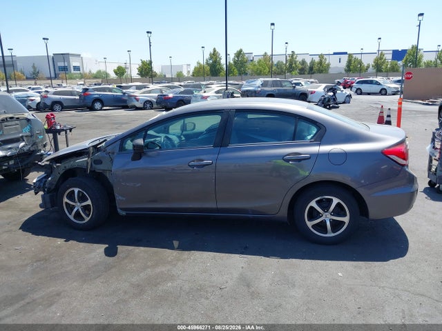 19XFB2F75FE246479 Honda CIVIC SE