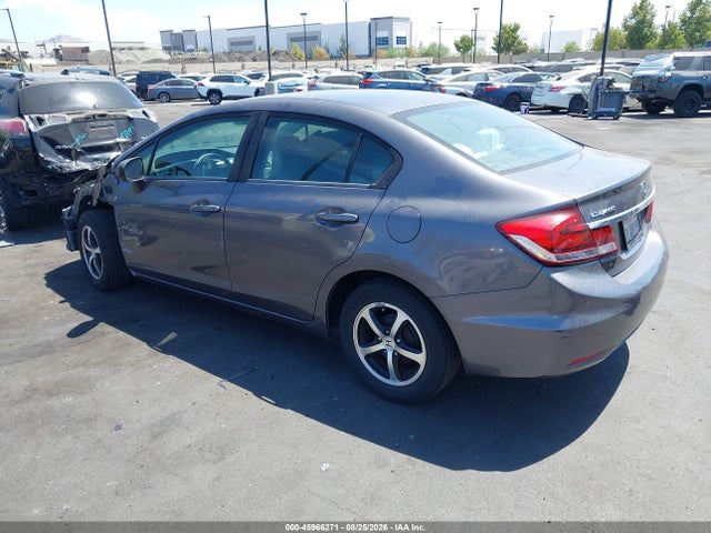 19XFB2F75FE246479 Honda CIVIC SE