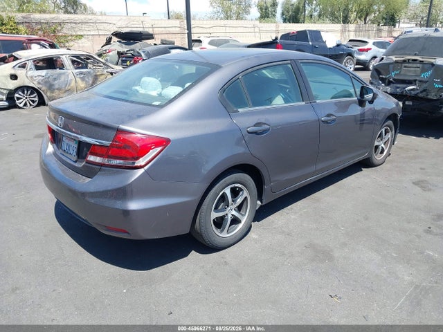 19XFB2F75FE246479 Honda CIVIC SE