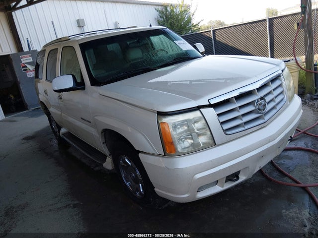 Продажа на аукционе авто 2002 Cadillac Escalade Standard, vin: 1GYEC63T22R186252, номер лота: 45966272
