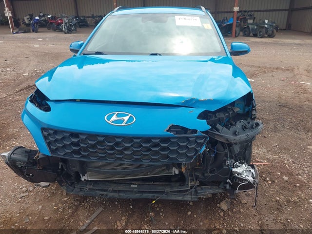 Продаж на аукціоні авто 2022 Hyundai Kona Sel, vin: KM8K62AB8NU754360, номер лоту: 45966276