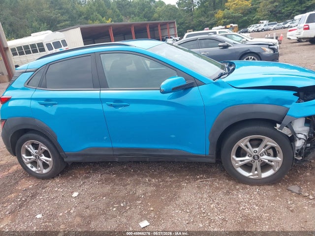 Продаж на аукціоні авто 2022 Hyundai Kona Sel, vin: KM8K62AB8NU754360, номер лоту: 45966276