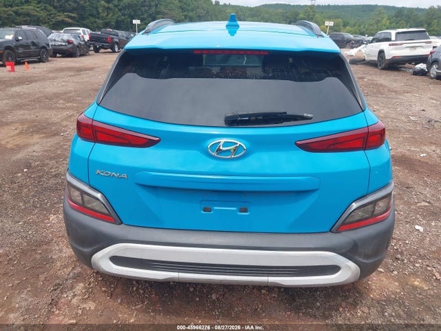 Продаж на аукціоні авто 2022 Hyundai Kona Sel, vin: KM8K62AB8NU754360, номер лоту: 45966276