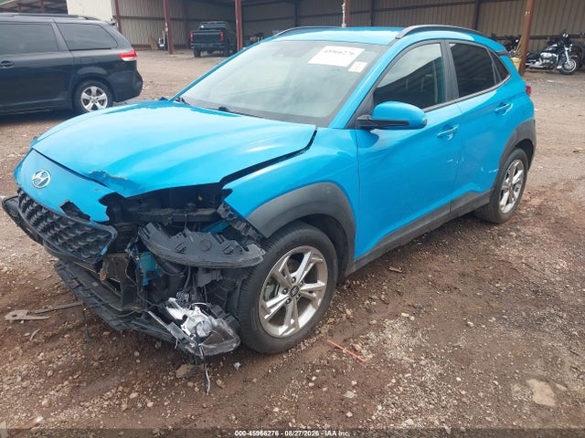 Продаж на аукціоні авто 2022 Hyundai Kona Sel, vin: KM8K62AB8NU754360, номер лоту: 45966276