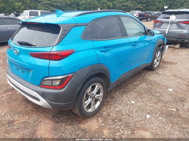 Продаж на аукціоні авто 2022 Hyundai Kona Sel, vin: KM8K62AB8NU754360, номер лоту: 45966276