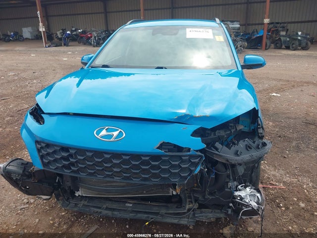 Продаж на аукціоні авто 2022 Hyundai Kona Sel, vin: KM8K62AB8NU754360, номер лоту: 45966276