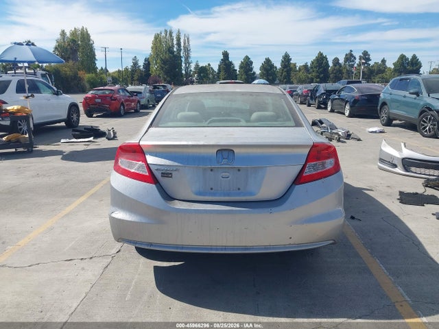 Продажа на аукционе авто 2012 Honda Civic Lx, vin: 2HGFG3B53CH530819, номер лота: 45966296
