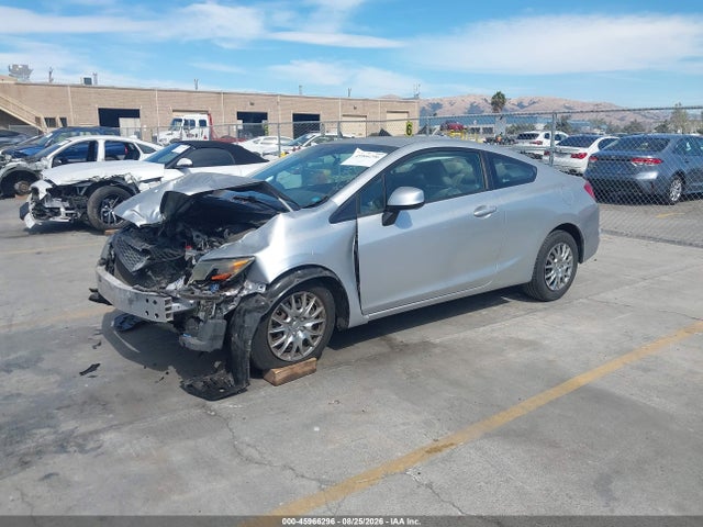 Продажа на аукционе авто 2012 Honda Civic Lx, vin: 2HGFG3B53CH530819, номер лота: 45966296