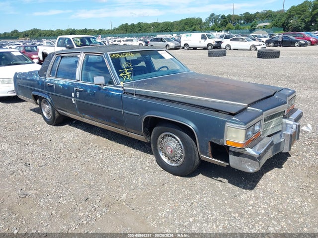 Aukcja sprzedaży 1986 Cadillac Fleetwood Brougham, vin: 1G6DW69Y7G9718150, numer aukcji: 45966297
