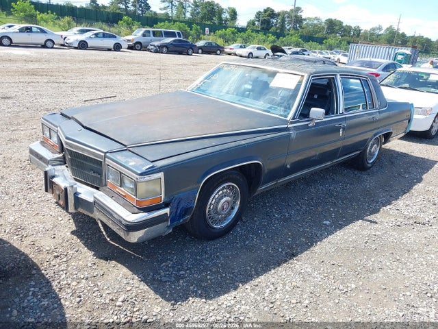 Продажа на аукционе авто 1986 Cadillac Fleetwood Brougham, vin: 1G6DW69Y7G9718150, номер лота: 45966297
