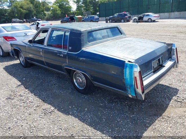 Продажа на аукционе авто 1986 Cadillac Fleetwood Brougham, vin: 1G6DW69Y7G9718150, номер лота: 45966297