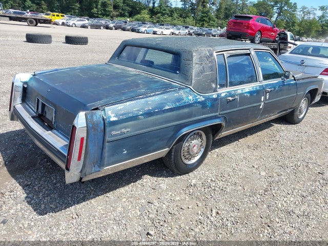 Продажа на аукционе авто 1986 Cadillac Fleetwood Brougham, vin: 1G6DW69Y7G9718150, номер лота: 45966297