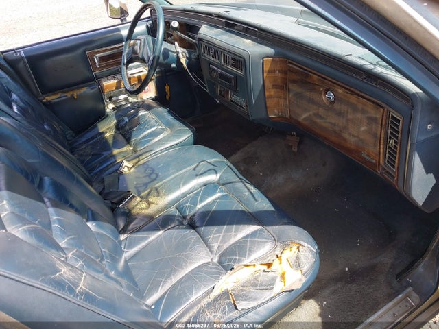 Продажа на аукционе авто 1986 Cadillac Fleetwood Brougham, vin: 1G6DW69Y7G9718150, номер лота: 45966297
