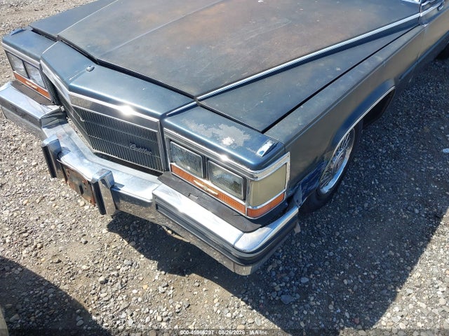 Продажа на аукционе авто 1986 Cadillac Fleetwood Brougham, vin: 1G6DW69Y7G9718150, номер лота: 45966297