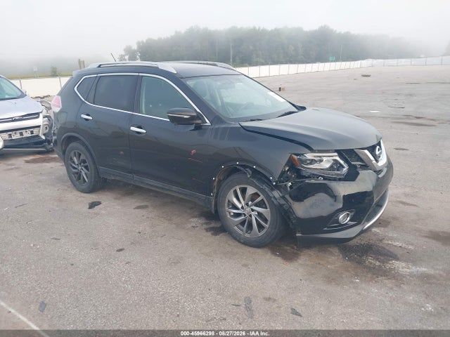 Aukcja sprzedaży 2015 Nissan Rogue Sl, vin: 5N1AT2MT4FC871501, numer aukcji: 45966298