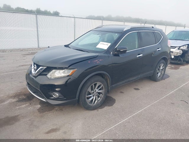 Aukcja sprzedaży 2015 Nissan Rogue Sl, vin: 5N1AT2MT4FC871501, numer aukcji: 45966298