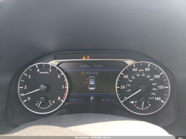1N4BL4DV5SN396614 Nissan Altima Sv Fwd