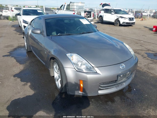 2008 Nissan 350z Touring მანქანა იყიდება აუქციონზე, vin: JN1BZ34E88M752414, აუქციონის ნომერი: 45966305