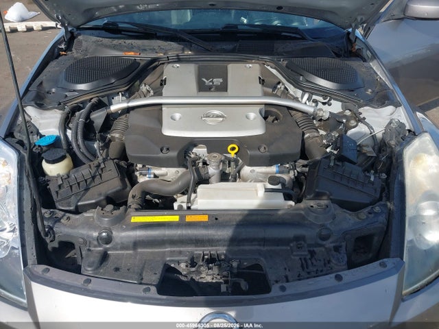 2008 Nissan 350z Touring მანქანა იყიდება აუქციონზე, vin: JN1BZ34E88M752414, აუქციონის ნომერი: 45966305