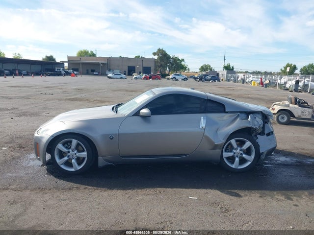 2008 Nissan 350z Touring მანქანა იყიდება აუქციონზე, vin: JN1BZ34E88M752414, აუქციონის ნომერი: 45966305