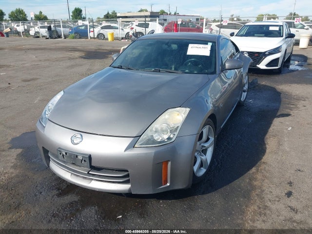 2008 Nissan 350z Touring მანქანა იყიდება აუქციონზე, vin: JN1BZ34E88M752414, აუქციონის ნომერი: 45966305