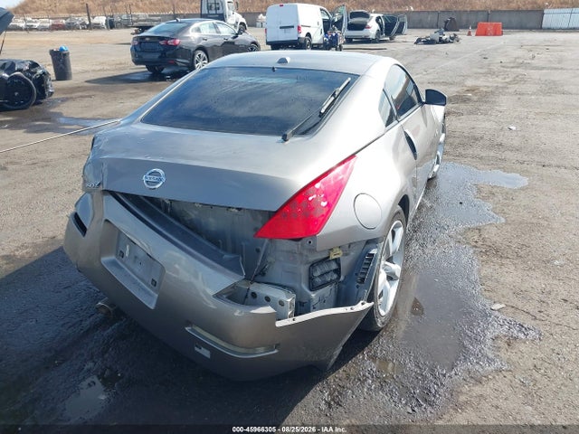 2008 Nissan 350z Touring მანქანა იყიდება აუქციონზე, vin: JN1BZ34E88M752414, აუქციონის ნომერი: 45966305