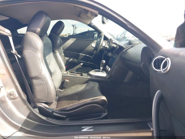 2008 Nissan 350z Touring მანქანა იყიდება აუქციონზე, vin: JN1BZ34E88M752414, აუქციონის ნომერი: 45966305