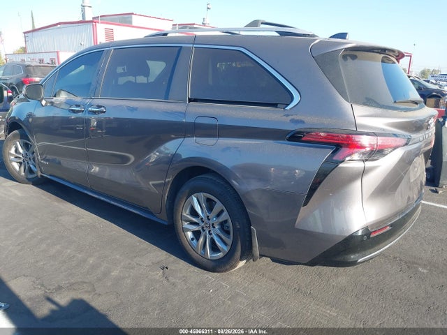 45966311 :رقم المزاد ، 5TDZRKECXMS057935 vin ، 2021 Toyota Sienna Limited مزاد بيع