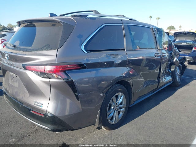 45966311 :رقم المزاد ، 5TDZRKECXMS057935 vin ، 2021 Toyota Sienna Limited مزاد بيع