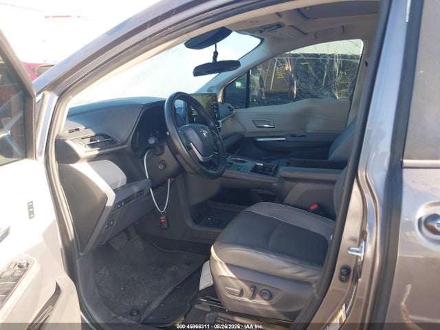 45966311 :رقم المزاد ، 5TDZRKECXMS057935 vin ، 2021 Toyota Sienna Limited مزاد بيع