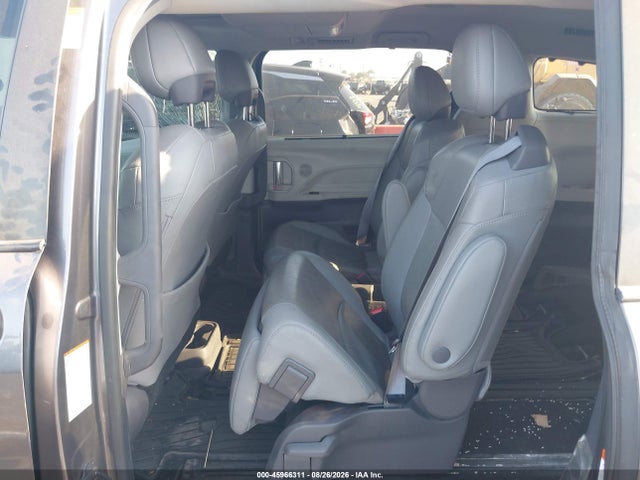 45966311 :رقم المزاد ، 5TDZRKECXMS057935 vin ، 2021 Toyota Sienna Limited مزاد بيع