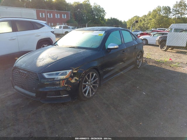 2017 Audi S3 2.0t Premium Plus მანქანა იყიდება აუქციონზე, vin: WAUB1GFF1H1012204, აუქციონის ნომერი: 45966313