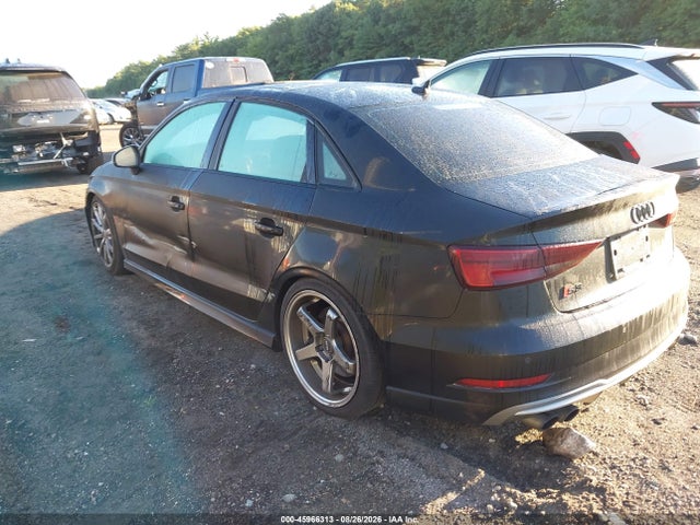 2017 Audi S3 2.0t Premium Plus მანქანა იყიდება აუქციონზე, vin: WAUB1GFF1H1012204, აუქციონის ნომერი: 45966313