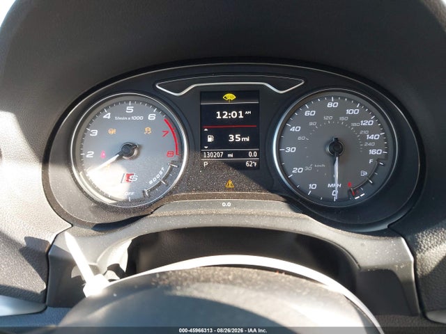 2017 Audi S3 2.0t Premium Plus მანქანა იყიდება აუქციონზე, vin: WAUB1GFF1H1012204, აუქციონის ნომერი: 45966313