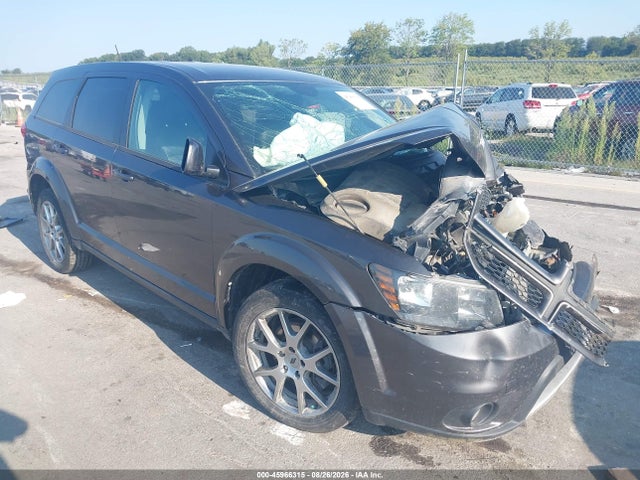 2018 Dodge Journey Gt Awd მანქანა იყიდება აუქციონზე, vin: 3C4PDDEG0JT296691, აუქციონის ნომერი: 45966315