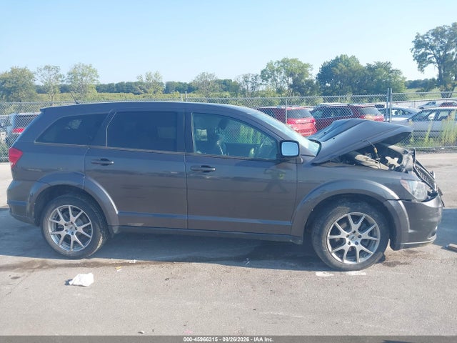 2018 Dodge Journey Gt Awd მანქანა იყიდება აუქციონზე, vin: 3C4PDDEG0JT296691, აუქციონის ნომერი: 45966315