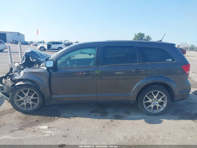 2018 Dodge Journey Gt Awd მანქანა იყიდება აუქციონზე, vin: 3C4PDDEG0JT296691, აუქციონის ნომერი: 45966315
