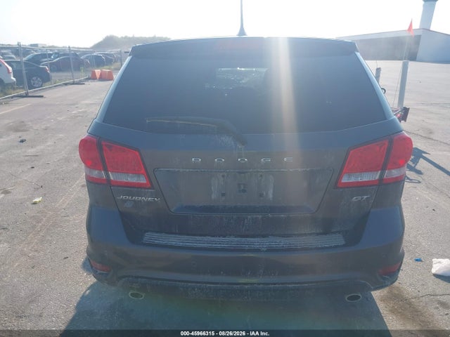 2018 Dodge Journey Gt Awd მანქანა იყიდება აუქციონზე, vin: 3C4PDDEG0JT296691, აუქციონის ნომერი: 45966315