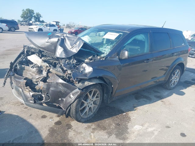 2018 Dodge Journey Gt Awd მანქანა იყიდება აუქციონზე, vin: 3C4PDDEG0JT296691, აუქციონის ნომერი: 45966315