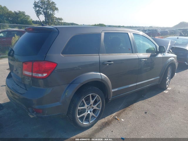2018 Dodge Journey Gt Awd მანქანა იყიდება აუქციონზე, vin: 3C4PDDEG0JT296691, აუქციონის ნომერი: 45966315
