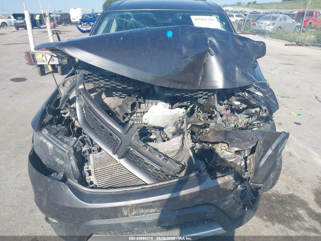 2018 Dodge Journey Gt Awd მანქანა იყიდება აუქციონზე, vin: 3C4PDDEG0JT296691, აუქციონის ნომერი: 45966315