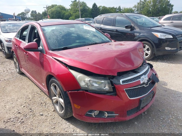 Продажа на аукционе авто 2013 Chevrolet Cruze 2lt Auto, vin: 1G1PE5SB1D7157442, номер лота: 45966316