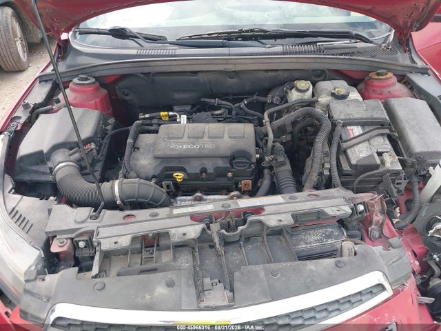 Продажа на аукционе авто 2013 Chevrolet Cruze 2lt Auto, vin: 1G1PE5SB1D7157442, номер лота: 45966316