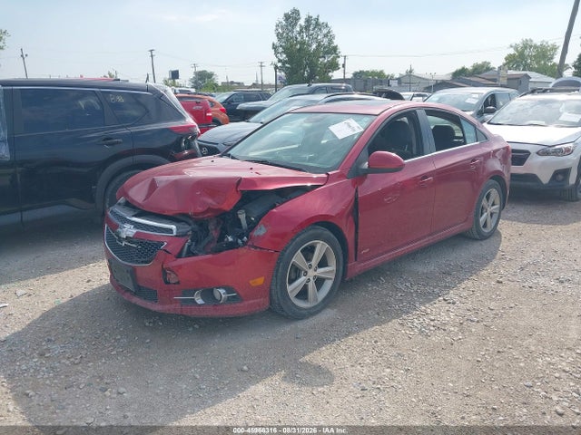 Продажа на аукционе авто 2013 Chevrolet Cruze 2lt Auto, vin: 1G1PE5SB1D7157442, номер лота: 45966316